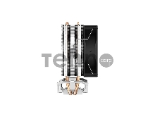 Кулер CPU Deepcool AG200 (100W Intel LGA1700/1200/1151/1150/1155 AMD AM5/AM4 30.5dB 500-3050 rpm 120мм  медь+ алюминий)