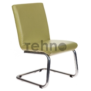 Кресло Бюрократ CH-250-V/GREEN зеленый искусственная кожа