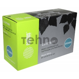 Тонер Картридж Cactus CS-SP3400 черный для Ricoh Aficio SP 3400/3410/3400n/3410dn/3400sf/3410sf (5000стр.)