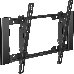 Кронштейн для телевизора Holder T4925-B черный 26"-55" макс.40кг настенный наклон, фото 4