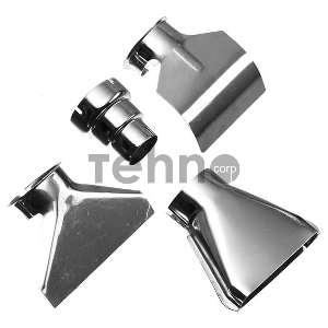 Фен технический (строительный), ЗУБР Профессионал ФТ-П1800, керам. изолятор, электр. регул. темп-ры, 2 режима: 80-550град, 350/550 л/мин, 1800Вт