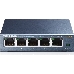 Коммутатор TP-Link SOHO  TL-SG105  5-port Desktop Gigabit Switch, 5 10/100/1000M RJ45 ports, metal case, фото 19