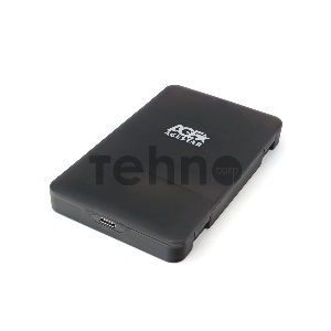 USB 3.0 Внешний корпус 2.5 SATAIII HDD/SSD AgeStar 3UBCP3C (BLACK) USB 3.0, пластик, черный, безвинтовая конструкция
