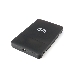 USB 3.0 Внешний корпус 2.5"" SATAIII HDD/SSD AgeStar 3UBCP3C (BLACK) USB 3.0, пластик, черный, безвинтовая конструкция, фото 2