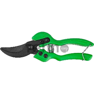 Секатор с пластиковыми рукоятками РОСТОК PC-75 плоскостной, 195 мм