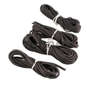 Набор автопровода REXANT «Ассорти» 0,50х5 м/0,75х5 м/1,50х3 м/2,50х2 м, цвет провода черный
