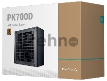 Блок питания Deepcool ATX 700W PK700D 80+ bronze 24+2x(4+4) pin APFC 120mm fan 7xSATA RTL