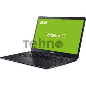 Ноутбук Acer Extensa EX215-52-37SE 15.6 FHD, Intel Core i3-1005G1, 4Gb, 500Gb, noODD, w\o OS, черный (NX.EG8ER.011)
