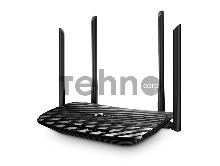 Wi-Fi маршрутизатор TP-LINK 1200MBPS 1000M 4P DUAL BAND ARCHER C6 TP-LINK