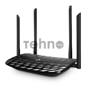 Wi-Fi маршрутизатор TP-LINK 1200MBPS 1000M 4P DUAL BAND ARCHER C6 TP-LINK