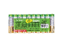 Батарейка GP 24A-B10 Super Alkaline 24A LR03,  10 AAA (10 шт в уп-ке) 