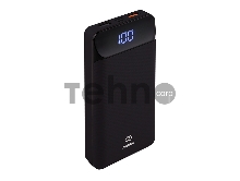 Мобильный аккумулятор Digma DG-20000-PL-BK Li-Pol 20000mAh 3A черный 2xUSB