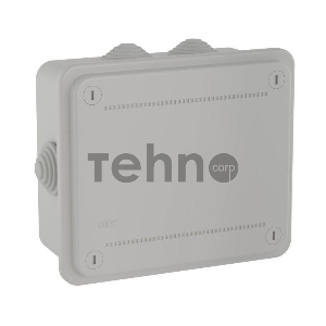 Коробка распр. ОП 120х80х50 (6 каб.ввод.) IP55 ДКС 53900 Коробка распр. ОП 120х80х50 (6 каб.ввод.) IP55 ДКС 53900