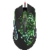Мышь проводная чёрная Defender Venom (8 кнопок, 3200 dpi, RGB подсветка, USB, коврик, GM-640L), фото 4