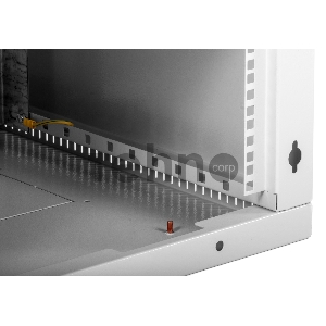 Шкаф телеком. настенный разборный 9U (600х350) дверь металл (ШРН-Э-9.350.1)