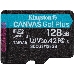 Карта памяти Kingston 128GB microSDXC Canvas Go Plus 170R A2 U3 V30 Single Pack w/o ADP EAN: 740617301243, фото 2