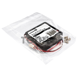 Вентилятор 24В DC ExeGate EX05010S2P-24 (50x50x10 мм, Sleeve bearing (подшипник скольжения), 2pin, 7000RPM, 39dBA)