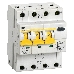 Выключатель автоматический дифференциального тока 4п (3P+N) C 16А 30мА тип A 6кА АВДТ-34 ИЭК MAD22-6-016-C-30, фото 5