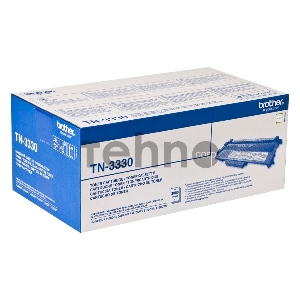 Тонер-картридж Brother TN-3330 черный для HL54xx/6180DW/DCP8110DN/8250DN/MFC8520DN/8950DW 3000стр.