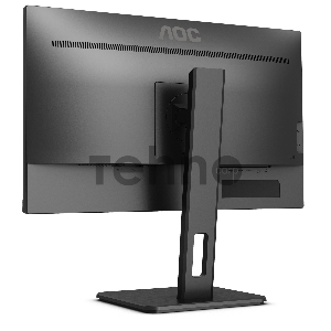Монитор 23.8 AOC 24P2Q Black с поворотом экрана (IPS, 1920x1080, 75Hz, 4 ms, 178°/178°, 250 cd/m, 50M:1, +DVI, +HDMI, +