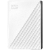 Накопитель Portable HDD 4TB WD My Passport (White), USB 3.2 Gen1, 107x75x19mm, 210g /12 мес./, фото 2