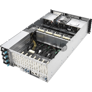 Платформа системного блока ASUS ESC8000A-E11 2x SFF8643 (SAS/SATA)+ 4x SFF8654x8, 2x U.2 support, 2x PCIe, 2x 1GbE, 4x 3000W