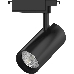 Светильник трековый цилиндр 32W 2940lm 4000K 180-220V IP20 75*216мм черный линза 36º LED, фото 2