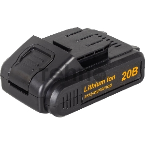 Дрель-шуруповерт аккумуляторная ДА-20Л-2КА с набором оснастки 65 предметов Вихрь