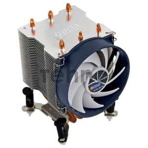 Вентилятор Cooler Titan (TTC-NK35TZ/R(KU)) для s775/K8/1366/1156, 2200 rpm, аллюминий+медь+6 теплотрубок