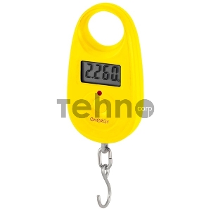Безмен электронный ENERGY BEZ-150 желтый
