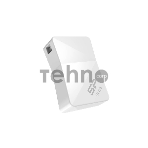 Флеш Диск Silicon Power 16Gb Touch T08 SP016GBUF2T08V1W USB2.0 белый