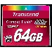 Флеш карта CF 64GB Transcend, 800X, фото 2