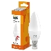 Лампа Iek LLE-C35-5-230-30-E14 светодиодная ECO C35 свеча 5Вт 230В 3000К E14 IEK, фото 1