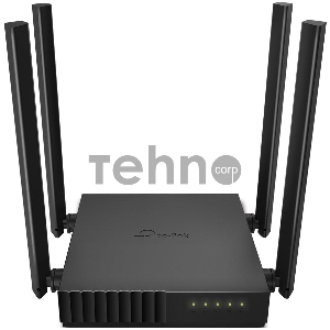 Роутер беспроводной TP-Link Archer C54 AC1200 10/100BASE-TX черный