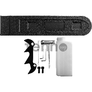 Бензопила Зубр ПБЦ-М52-45, 52 см3, шина 45 см