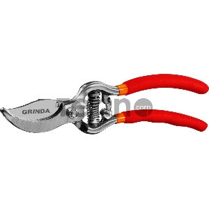 Секатор-мини цельнокованый, плоскостной, 150 мм, GRINDA G-1