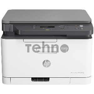 МФУ лазерный HP Color 178nw (4ZB96A), принтер/сканер/копир, A4 WiFi белый/серый