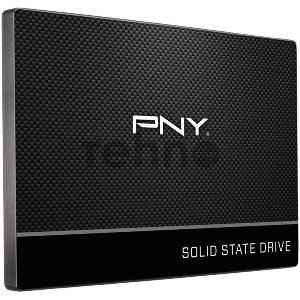 SSD накопитель PNY CS900 Series SATA-III 120Gb 2,5, TLC, R515/W490 Mb/s, MTBF 2M (Retail)