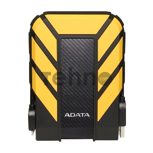 Внешний жесткий диск AData USB 3.0 2Tb AHD710-2TU3-CYL DashDrive Durable 2.5 желтый