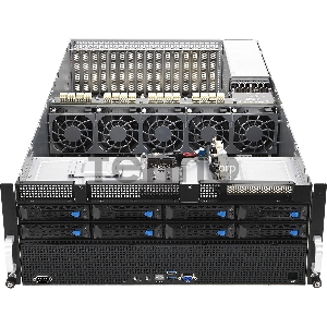 Платформа системного блока ASUS ESC8000A-E11 2x SFF8643 (SAS/SATA)+ 4x SFF8654x8, 2x U.2 support, 2x PCIe, 2x 1GbE, 4x 3000W