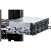 Сетевое хранилище Synology Rack 2U, QC2.2GHzCPU/4GbDDR4(upto32)/RAID0,1,5,6,10/upto 8 hot plug HDDs SATA(3,5'or2,5')(upto 12 with RX418)/2xUSB3.2/1eSATA/iSCSI/4xGbE(+1Expslot)/2xIPcam(upto 40)/2xPS/norail, фото 1