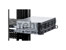 Сетевое хранилище Synology Rack 2U, QC2.2GHzCPU/4GbDDR4(upto32)/RAID0,1,5,6,10/upto 8 hot plug HDDs SATA(3,5'or2,5')(upto 12 with RX418)/2xUSB3.2/1eSATA/iSCSI/4xGbE(+1Expslot)/2xIPcam(upto 40)/2xPS/norail