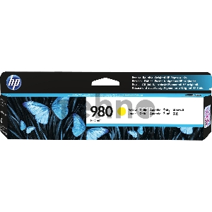 Картридж струйный HP D8J09A желтый для HP OJ Ent X585/X555 (6600стр.)