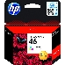 Картридж струйный HP 46 CZ638AE многоцветный для HP DJ Adv 2020hc/2520hc, фото 3