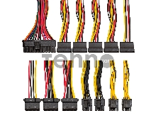 Блок питания 850W ExeGate EX292241RUS UNS850 (ATX, 12cm fan, 24pin, 2x(4+4)pin, 2xPCI-E, 5xSATA, 3xIDE)