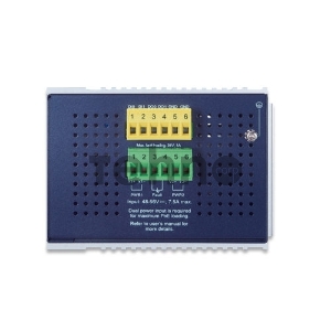 IGS-20160HPT индустриальный PoE коммутатор для монтажа в DIN-рейку IP30 Industrial L2+/L4 16-Port 1000T 802.3at PoE+ 2-Port 1000T + 2-port 100/1000X SFP Full Managed Switch (-40 to 75 C, dual redundant power input on 48~56VDC terminal block, DIDO, ERPS Ri