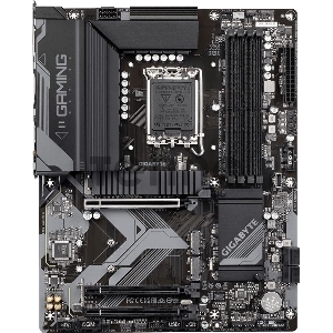 Материнская плата GIGABYTE B760 GAMING X, LGA1700, B760, 4*DDR5, DP+HDMI,  4 SATA 6 Гб/с, M2, Audio, Gb LAN, USB 3.2, USB 2.0, Type-C, COM*1 port, ATX