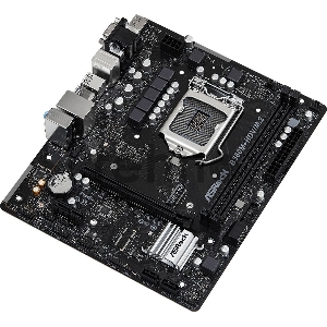 Материнская плата Asrock B560M-HDV/M.2 Soc-1200 Intel B560 2xDDR4 mATX AC`97 8ch(7.1) GbLAN+VGA+DVI+HDMI