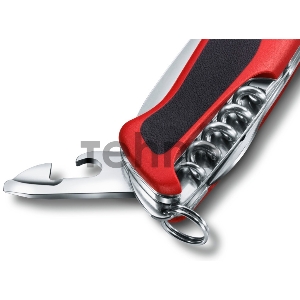 Нож перочинный Victorinox RangerGrip 61 (0.9553.MC) 130мм красный/черный карт.коробка Нож перочинный Victorinox RangerGrip 61 (0.9553.MC) 130мм красный/черный карт.коробка