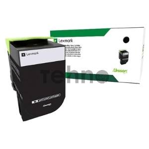 Картридж Lexmark 3000 стр. черный для CS317dn, CS417dn, CS517de, CX317dn, CX417dn,CX517de